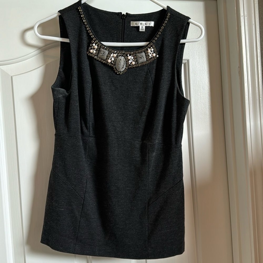 CAbi The Glitz Shell Top